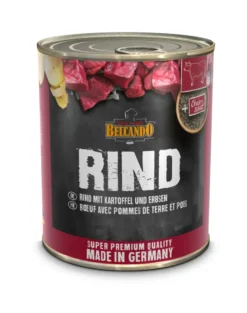 BELCANDO Manzo, patate e piselli 800 g