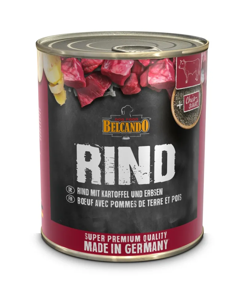 BELCANDO Manzo, patate e piselli 800 g