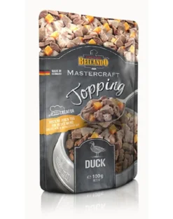 BELCANDO Mastercraft Topping Anatra con batate 100 g