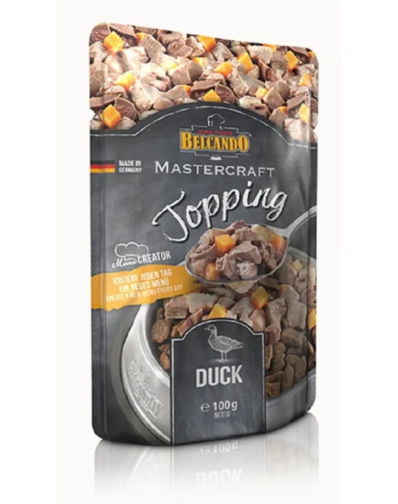 BELCANDO Mastercraft Topping Anatra con batate 6x100 g