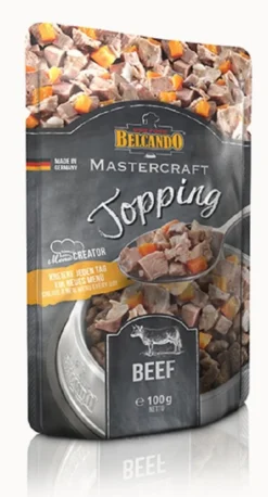 BELCANDO Mastercraft Topping Manzo con carote 6x100 g