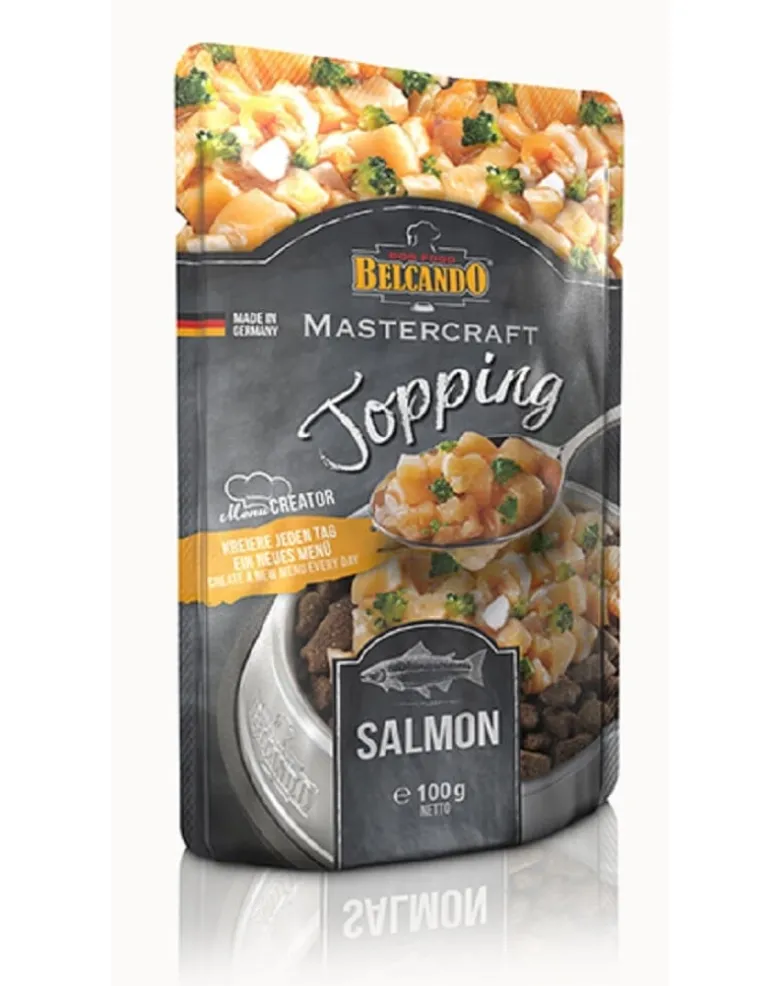 BELCANDO Mastercraft Topping Salmone con broccoli 6x100 g