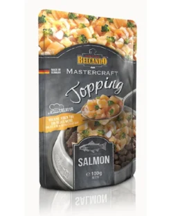 BELCANDO Mastercraft Topping Salmone con broccoli 6x100 g