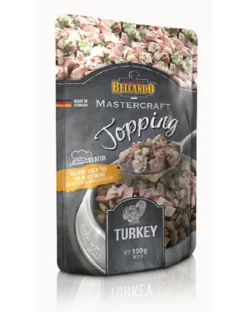 BELCANDO Mastercraft Topping Tacchino con prezzemolo 6x100 g