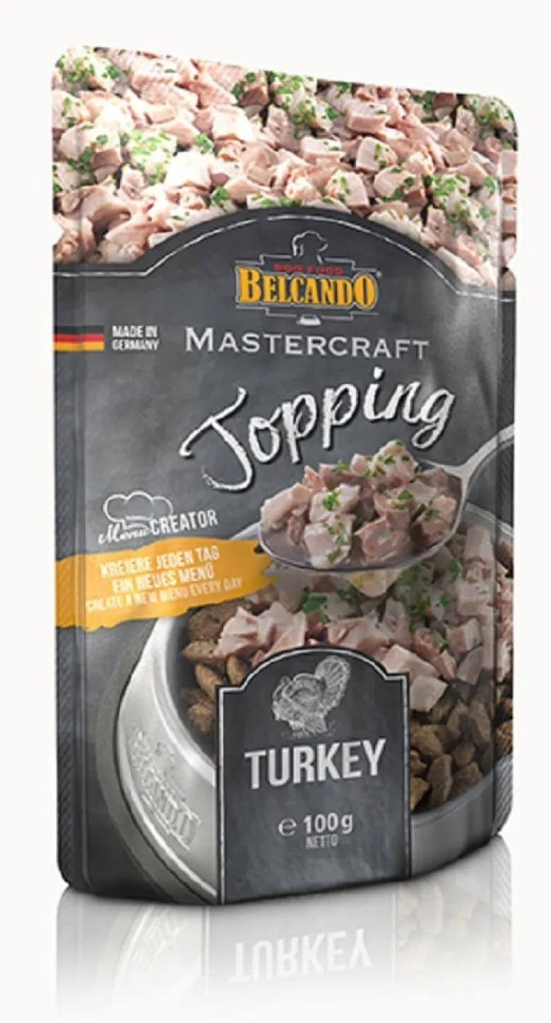 BELCANDO Mastercraft Topping Tacchino con prezzemolo 6x100 g