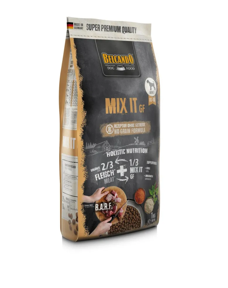 BELCANDO Mix It Grain Free 1 kg cibo secco per cani