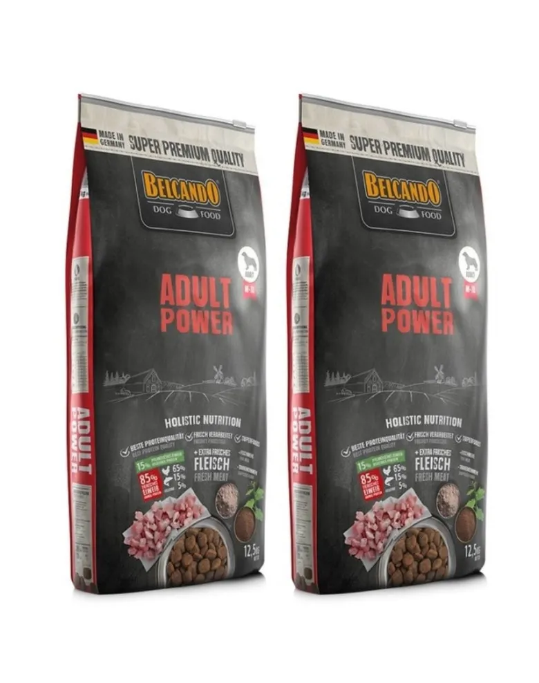 BELCANDO Power M-XL 25 kg (2x12.5 kg)