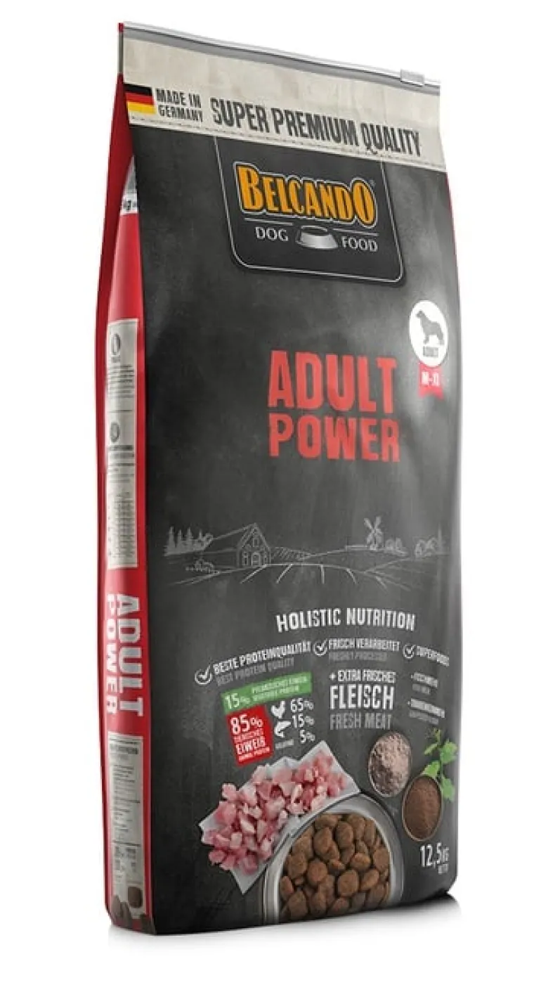 BELCANDO Power M-XL 25 kg (2x12.5 kg)