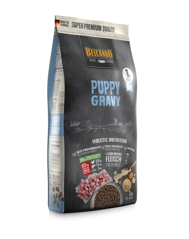 BELCANDO Puppy Gravy 1 kg cibo secco per cuccioli fino a 4 mesi di età