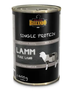 BELCANDO Single Protein Agnello 400 g di cibo umido per cani