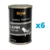 BELCANDO Single Protein Agnello 6 x 400g cibo umido per cani