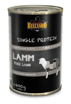 BELCANDO Single Protein Agnello 6 x 400g cibo umido per cani