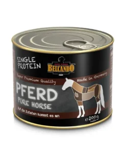 BELCANDO Single Protein Cavallo 200 g cibo umido con carne di cavallo