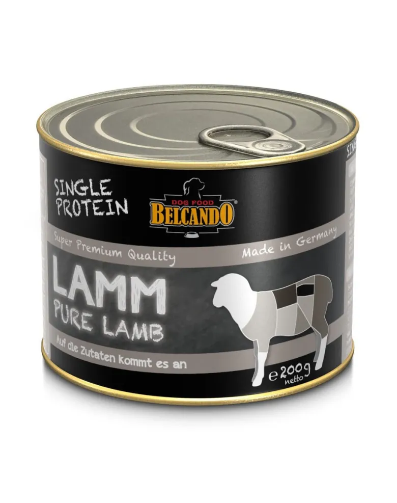 BELCANDO Single Protein Lamb 200 g