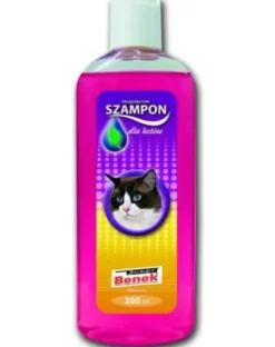 BENEK Aloe Vera Shampoo per gatti 200 ml