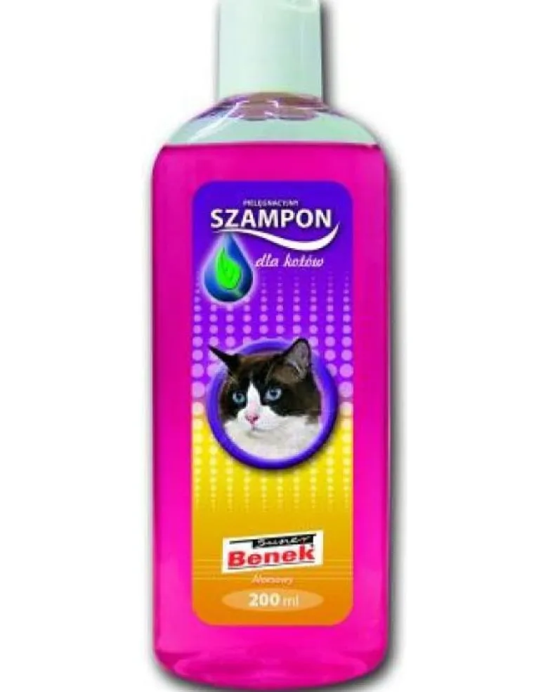 BENEK Aloe Vera Shampoo per gatti 200 ml