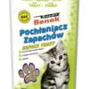 BENEK Disinfettante/assorbente di odori con profumo di erba 200 g