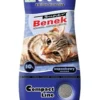 BENEK Lettiera profumata a zolle super compatta 10 L blu