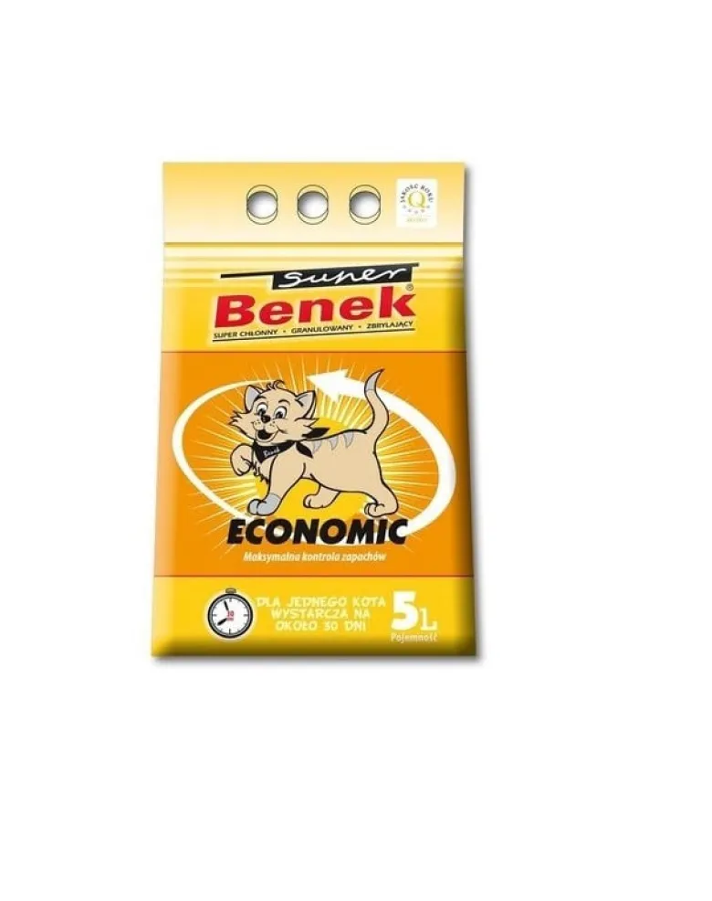 BENEK Lettiera Super Economic 5 L