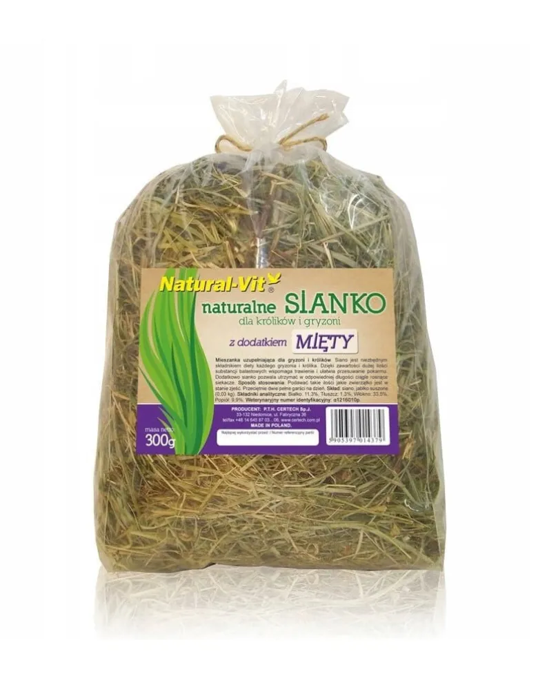 BENEK Natural-Vit fieno alla menta 300 g