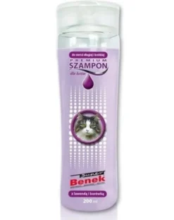 BENEK shampoo premium per gatti alla lavanda 200 ml