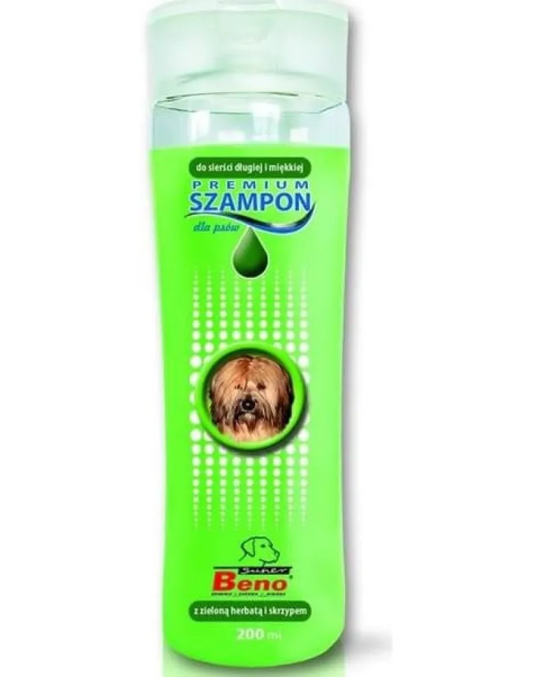 BENEK Shampoo premium Super Beno per capelli lunghi e morbidi 200 ml