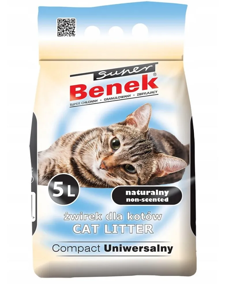 BENEK Super Benek universale compatto bianco blu 5 l