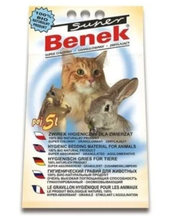 BENEK Super Benek universale compatto bianco blu 5 l