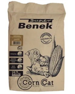 BENEK Super Corn Cat Golden 25 l
