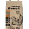 BENEK Super Corn Cat lettiera di mais per gatti profumo marino 14 l