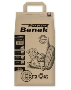 BENEK Super Corn Cat Ultra lettiera naturale di mais per gatti 7 l 4,4 kg