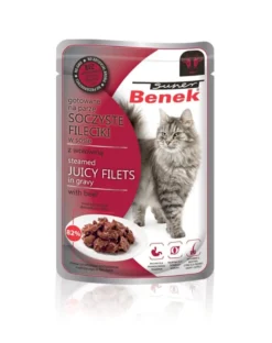BENEK Super Filetti in salsa di manzo 85 g