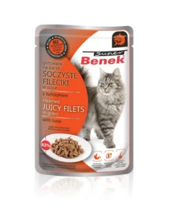 BENEK Super Filetti in salsa di tonno 85 g
