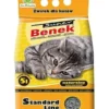 BENEK Super natural 5 L lettiera per gatti in bentonite