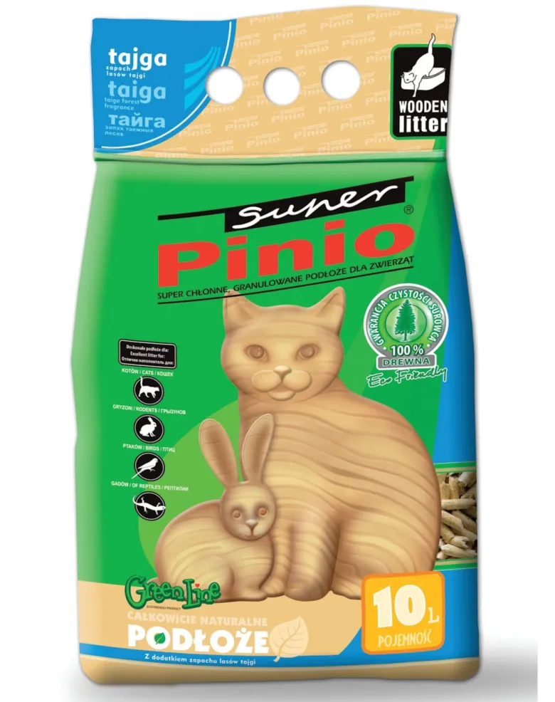 BENEK Super pinio granulato di taiga 10 l