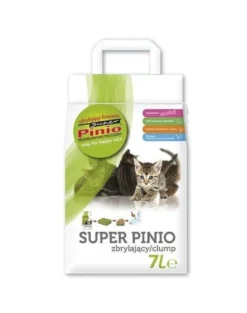 BENEK Super pinio Lettiera di mais 7 l