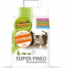 BENEK Super Pinio Lettiera per gatti a perdere Lemon 7 l