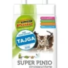 BENEK Super pinio lettiera per gatti taiga 7l