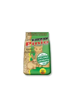 BENEK Super pinio pellet naturale per gatti tè verde 10 l