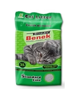 BENEK Super Standard al profumo del bosco verde 25 l