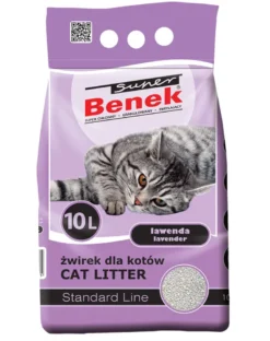 BENEK Universale bentonite naturale al profumo di lavanda 10 l