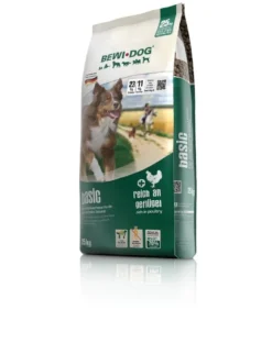 BEWI DOG Basic 25 kg ricco di pollame