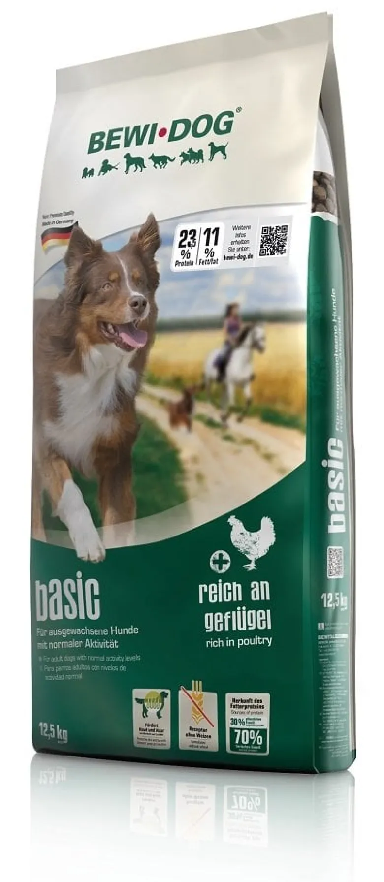 BEWI DOG Basic 25kg (2x12,5kg)