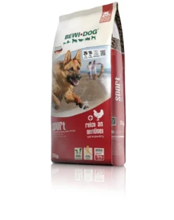 BEWI DOG Sport 12,5 kg per cani attivi