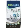BIOKAT'S Diamond Care Sensitive Classic 6 l in bentonite naturale