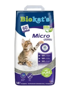 BIOKAT'S Micro Classic 14 l in bentonite naturale finissima