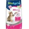 BIOKAT'S Micro Fresh 14 l in bentonite fine al profumo floreale