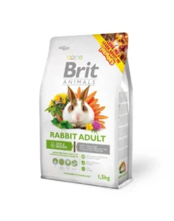 BRIT ANIMALS Rabbit Adult Complete 1,5kg per conigli adulti