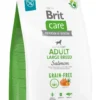 BRIT BRIT CARE Dog Grain-Free Adult large breed salmon con salmone per cani adulti di razza grande 3 kg