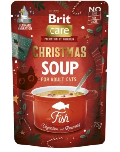 BRIT Care Cat Christmas soup fish 75 g zuppa di salmone per gatti